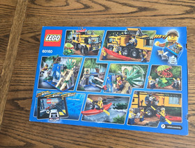 LEGO CITY: Jungle Mobile Lab (60160) New in sealed box  Retired