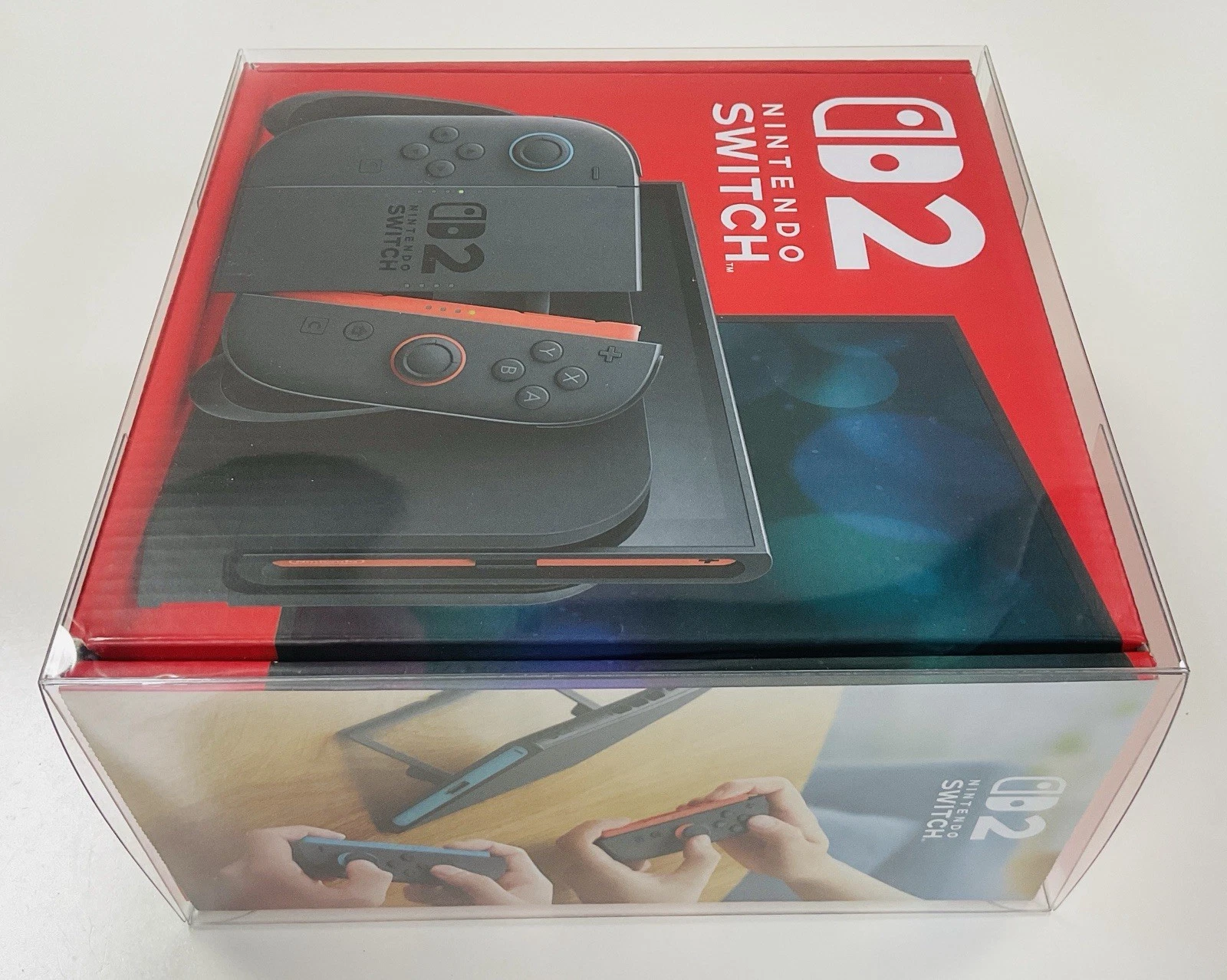 1 Console Box Protector Fits Nintendo Switch 2 Console boxes Fits Zelda 40th - product detail image 9