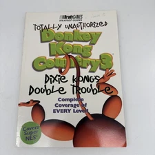 Donkey Kong Country 3 Super Nintendo SNES Strategy Guide Book BradyGames