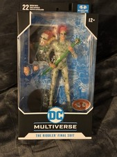 McFarlane Toys DC Multiverse The Riddler Final Suit Red Platinum. Vhtf. Only One