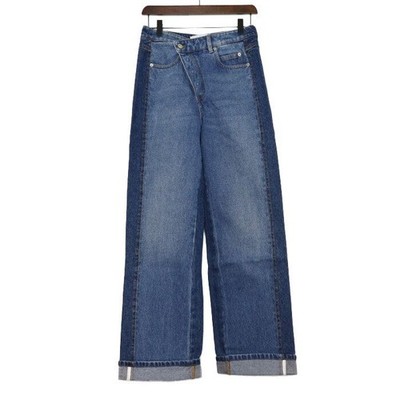 Loewe Trompe-L'œil Denim Damen Jeans 0010911386 154877599