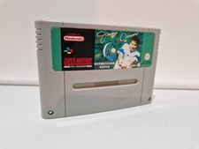 Thumbnail of ebay&reg; auction 800226293017 | Jimmy Connors Pro Tennis Tour - Nintendo SNES PAL MODUL GUT