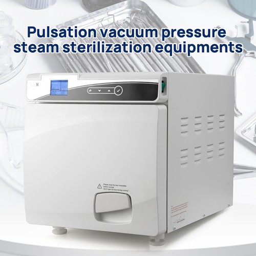 Sterilizzatore a Vapore Autoclave Medicale Odontoiatrico 22L LCD Sterilizzazione Funzione Asciugatura - Foto 5 di 24
