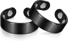 Copper Rings for Men, 99.99 Pure Copper Magnetic Thumb Ring with 3500 Gauss Mag