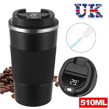 Coffee Mug-Cup Flask 510ML Leakproof Insulated Thermal Travel Stainless Steel UK