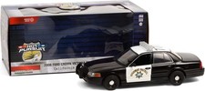 Greenlight Ford Crown Victoria Police Highway Patrol Interceptor 2008 1:24 85523