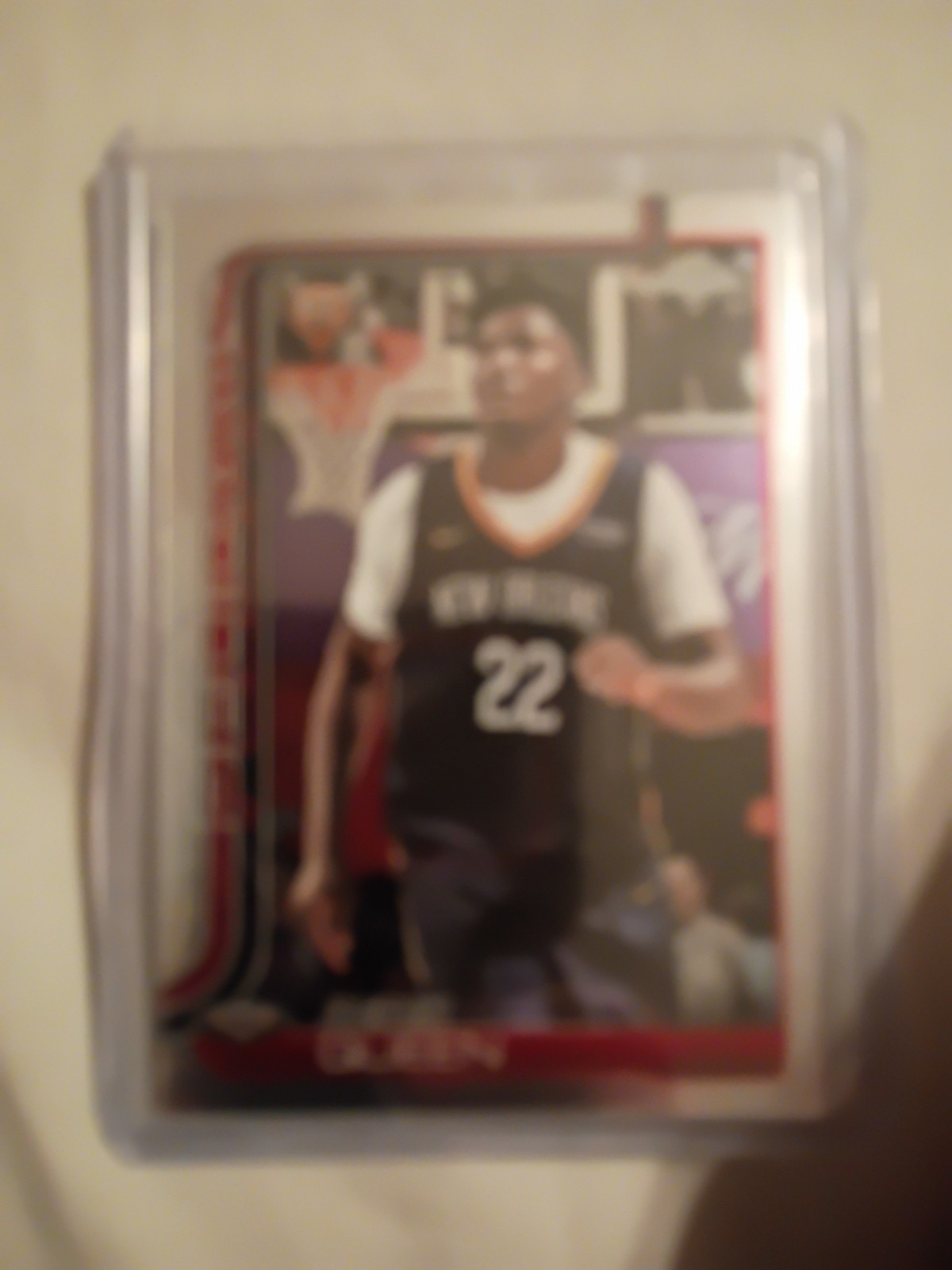 2025-26 Topps Chrome - Derik Queen #263 (RC)