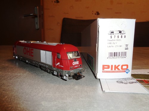 PIKO 57589 - Diesellok ER20 der OHE "Herkules" mit Lichtwechsel - ANALOG 27P | Condition: Gebraucht