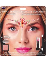 Princess Witch Costume Jewels  Makeup Kit