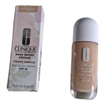 Clinique Even Better Clinical  Vitamin Makeup SPF 50   Skin Tint Foundation | Le