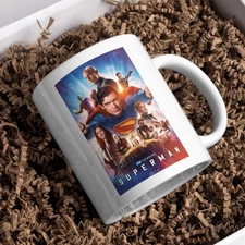 Movie Review ~ Superman (2025) July 11 Coffee Mug