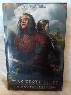 DSA Das Schwarze Auge Roman 176 "Das Erste Blut Der Aufstieg Alhaniens I" Top!