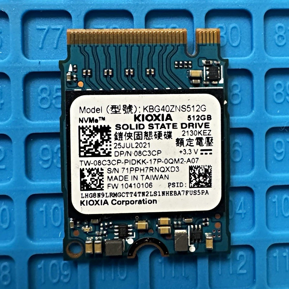 NVME 512 GB Solid State Drives for sale | eBay