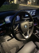 BMW 5er G30/G31 Multifunktion Lederlenkrad komplett in sehr gutem Zustand