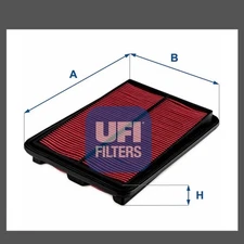 UFI Air Filter 30.724.00