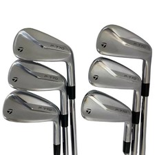 TaylorMade P-770 2020 Iron Set 5-9,Pw 6pc Flex Stiff Dynamic Gold EX Tour ISSUE