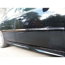 4p Steel Side Molding Insert Trim Fits 2014-16 Chevy Impala Limited By Luxury Fx