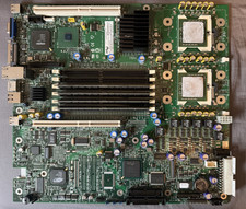 Intel SE7501WV2 SWV533SCSI A99386-112 Dual Xeon Server Board combo -Tested