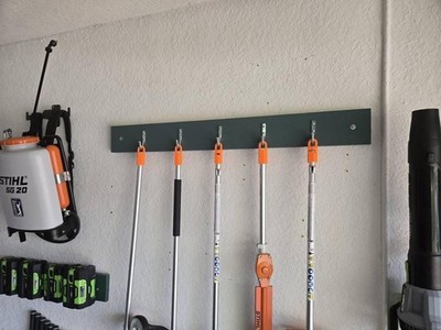 3 KOMBI STORAGE HOOKS HANGER FOR STIHL EDGER TRIMMER BLOWER PRUNER