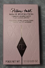 Charlotte Tilbury Pillow Talk Matte Revolution Lipstick 0.03oz NEW NIB