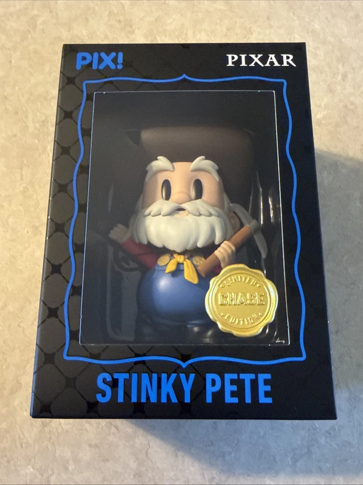 THRILLJOY PIX! Toy Story STINKY PETE CHASE Vinyl Figure DISNEY PIXAR - Image 2 of 4