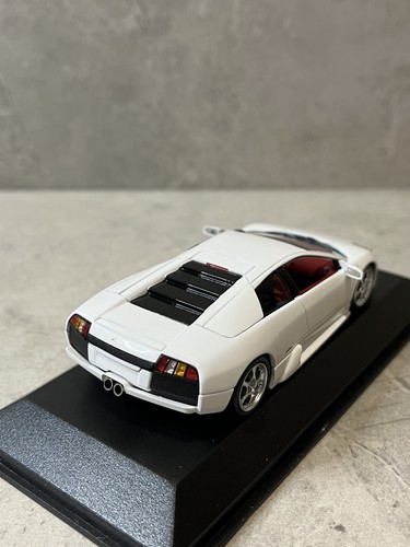 MINICHAMPS KYOSHO LAMBORGHINI MURCIELAGO WHITE 2004 CAR MODEL 403 103525 1:43 - Picture 4 of 14