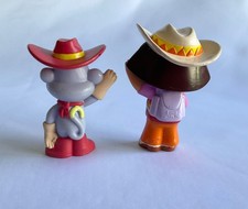 Cowboy Dora the Explorer Cartoon & TV Character Action Figures for