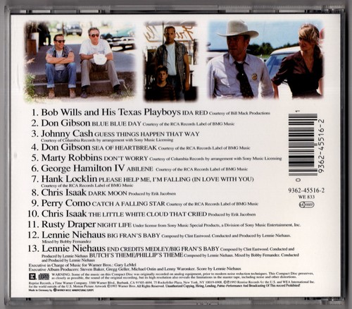 Compact-Disc # CD # Soundtrack # A Perfect World # Sampler # 1993 - Picture 2 of 9