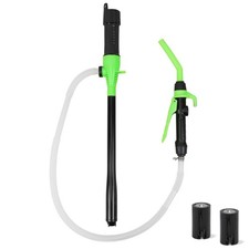 SWANLAKE Portable Battery Powered Fuel Transfer Pump, 2.4 GPM Liquid Transfer