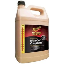 Meguiar's M105 Mirror Glaze Ultra Cut Compound 1 Gallon