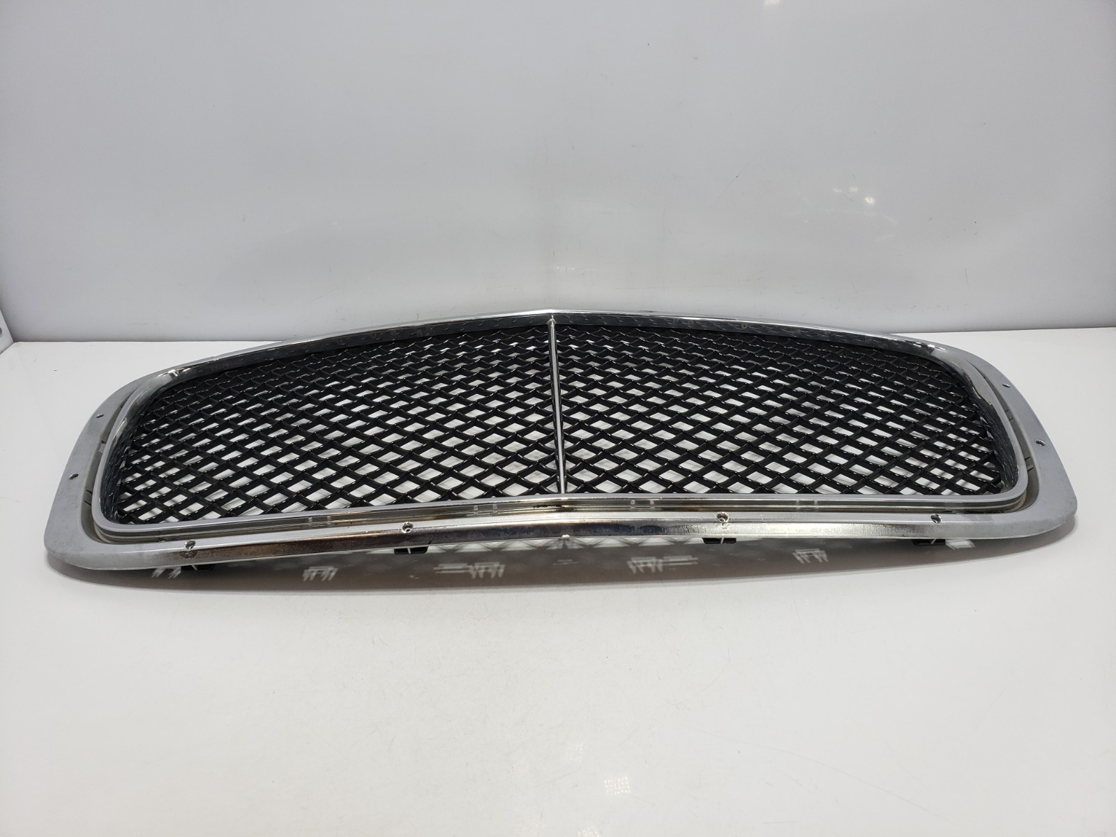 ✅ 2012-2018 OEM Bentley Continental GT GTC Front Grille Chrome Bezel Trim NOTE*