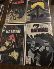 Batman 404-407  Year One Part 1-4 by Frank Miller 1987