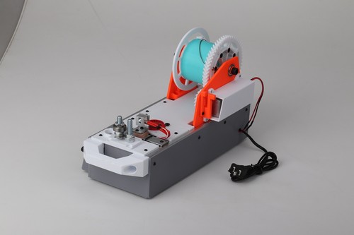 3D Drucker Extruder Desktop Filament Maker Maschine Kunststoff Flaschen Pultrude - Picture 4 of 6