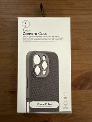 NEU Shiftcam S.Mount Camera Case iPhone 16 Pro Dark Grey Dunkelgrau