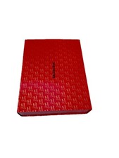 Balenciaga Red Shoe Box Authentic Designer Holiday Packaging Box On