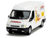 Ford Transit Zirkus Pinder - Cararama 1/43