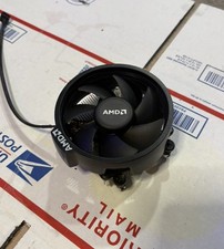 AMD Am4 Ryzen Socket Cooler Heatsink Fan Used Tested Good