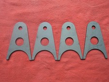 Alfa Romeo 750 101 Giulietta Spidersprint Rear Axle Reinforcement Tabs 4 Pcs