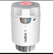 Secure RADBOT1 Intelligent Energy Saving Thermostatic Radiator Valve new in box 