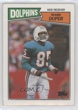 1987 Topps Mark Duper #236 0f3j