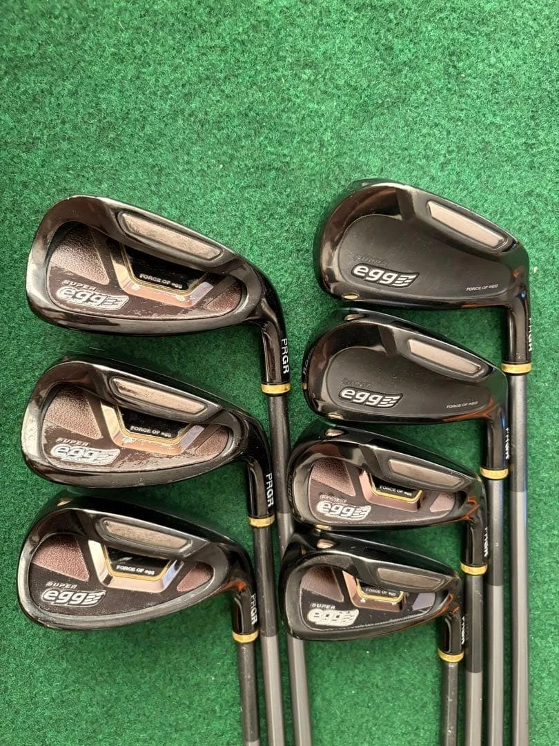 PRGR Iron Set Stiff Golf Clubs for sale | eBay