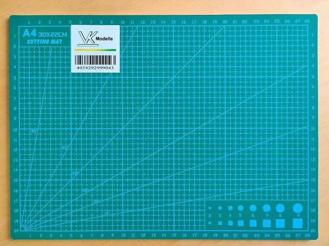 VK Models 99904 - Cutting Mat A4 - New