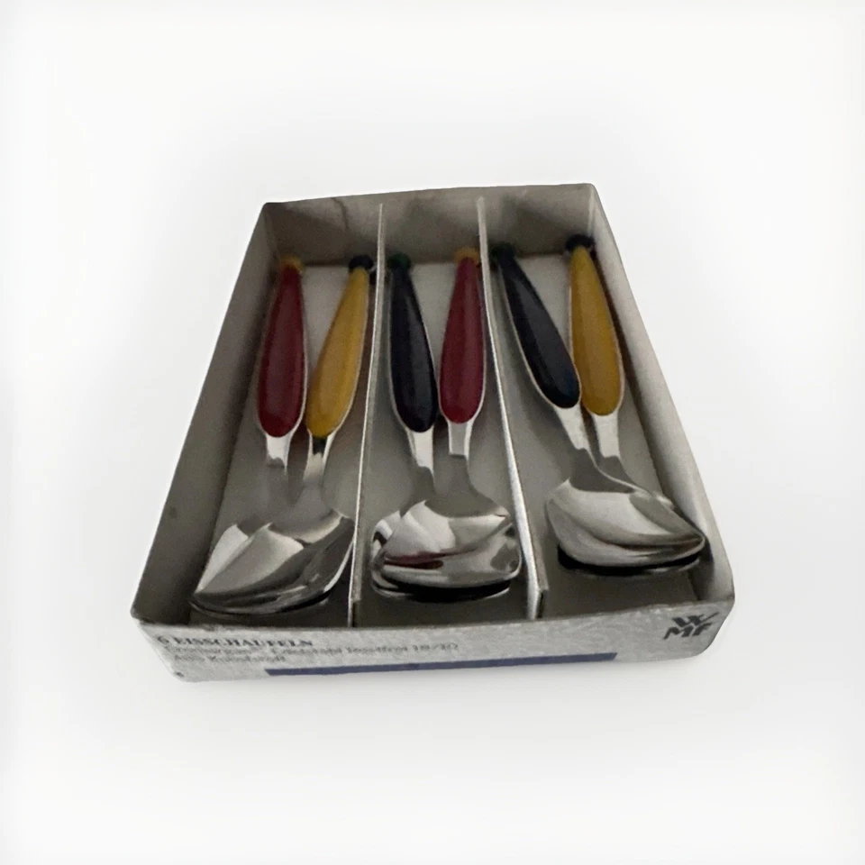 WMF Fantasia – 6 Eisschaufeln – Matteo Thun, Milano – Cromargan 18/10 - Bild 2 von 3