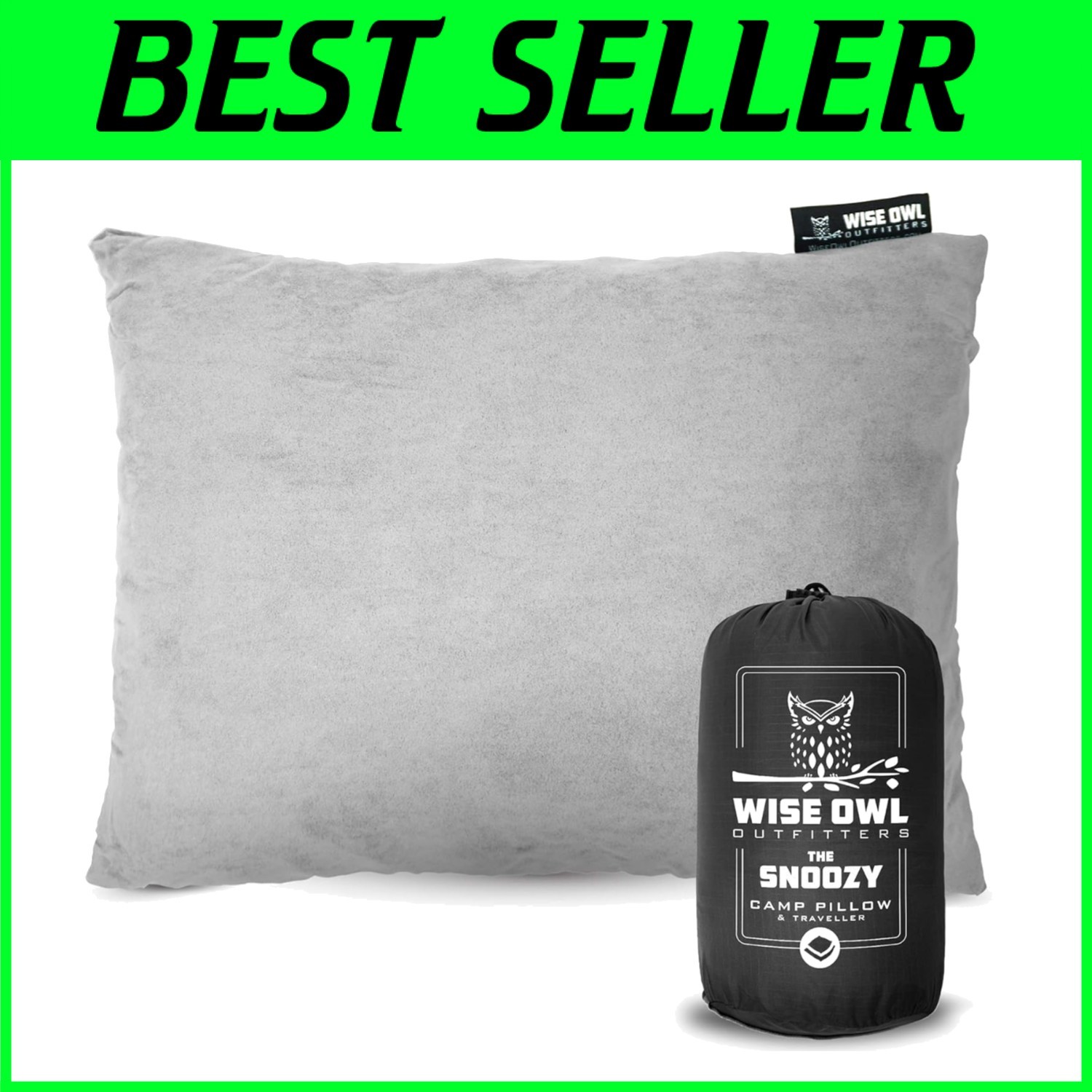 Memory Foam Travel Pillow for Comfortable Journeys