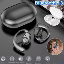TWS Bluetooth 5.3 Headset Wireless Earphones Earbuds Stereo Headphones Ear Hook