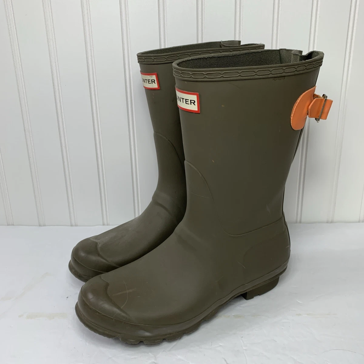 Hunter Orange Boots for Women for sale | eBay