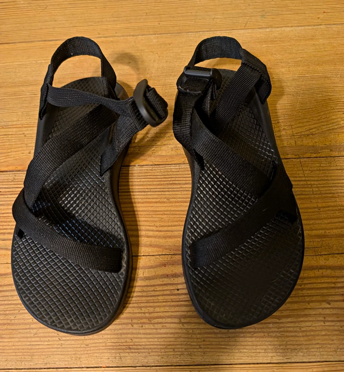 Chaco vintage Z/1 classic strappy sandals men’s size 8 black brown geometric Chaco Z/1 Classic Sandals for Men for sale | eBay main image 4