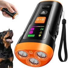 Dog Bark Deterrent Devices, 3X Anti Barking Device for Dogs Ultrasonic Dog Tr...