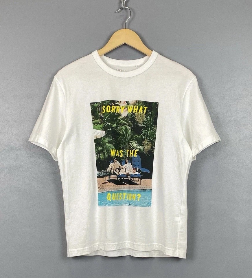 Uniqlo “Celebrating Sofia Coppola” Movie Art T-Shirt Women’s Size L Top White