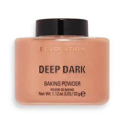 MakeUp Revolution, Loser Puder, Tiefdunkel, 32g
